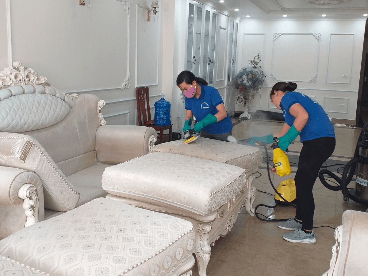 Dịch vụ giặt ghế sofa Hạ Long, Quảng Ninh (giặt tại nhà)
