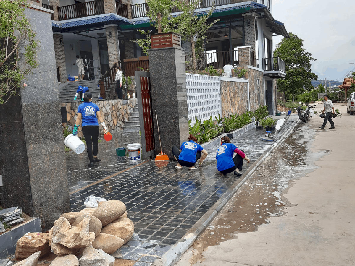 Dịch vụ vệ sinh công nghiệp tại Hạ Long, Quảng Ninh